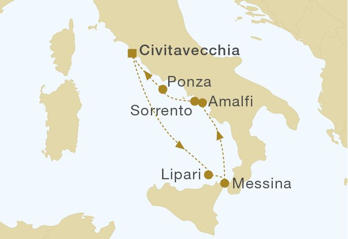 Amalfi & Sicily 7 Nights